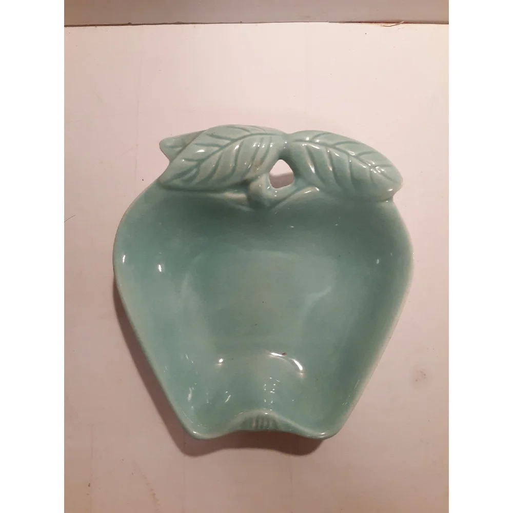 Hoenig of California pottery apple kitchen country spoon rest